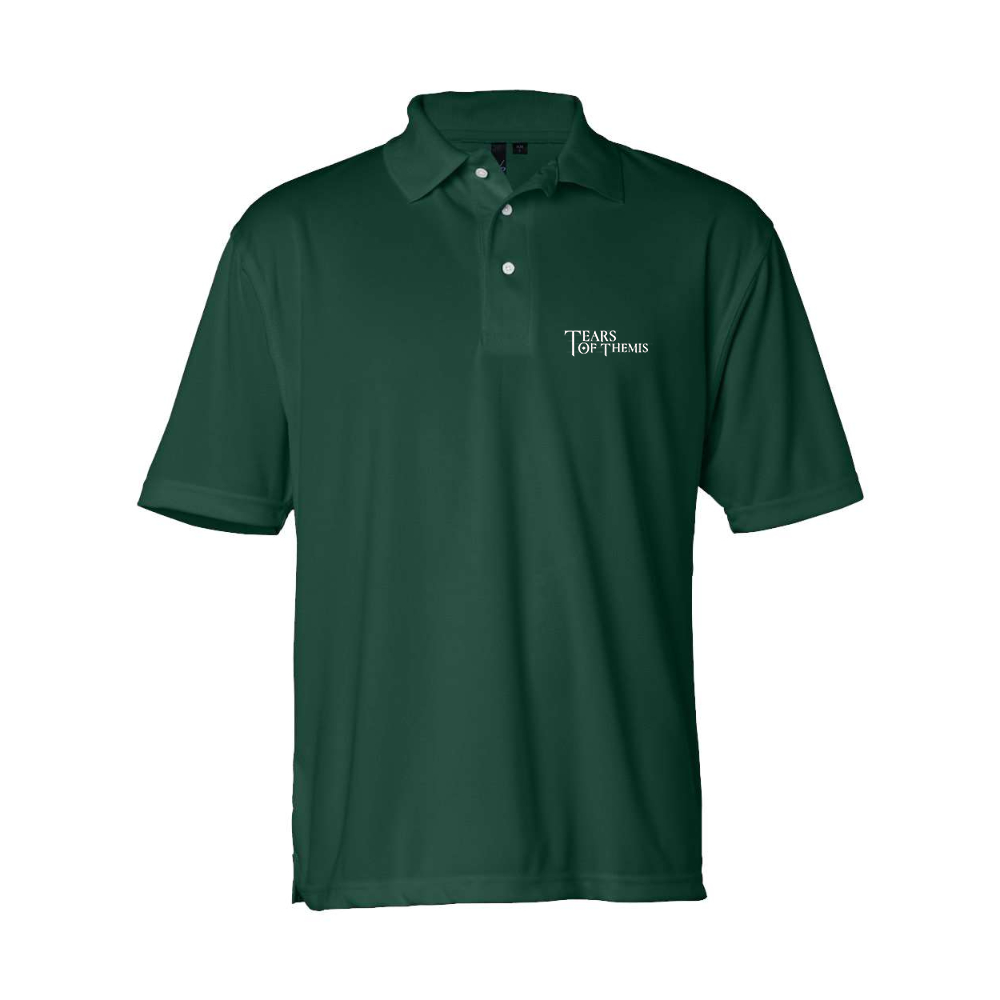 Men's Tear Of Themis Logo Sierra Pacific Moisture Free Mesh Polo