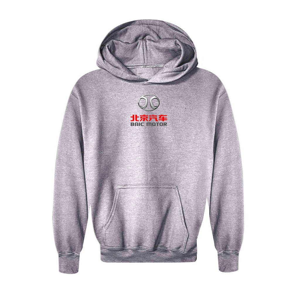 Youth BAIC Group Logo Pullover Hoodie
