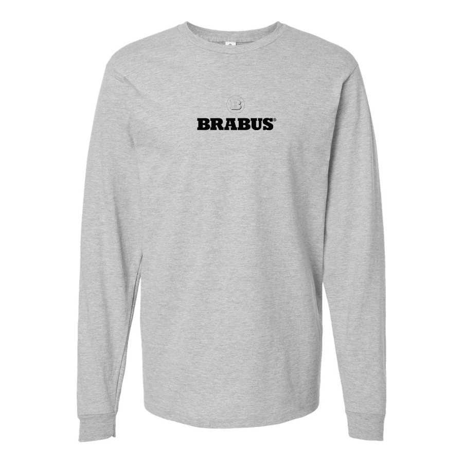 Youth Brabus Logo Cotton Long Sleeve T-Shirt