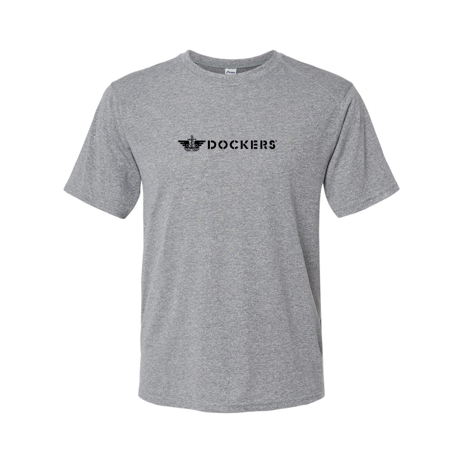 Men's Dockers Logo Polyester T-Shirt