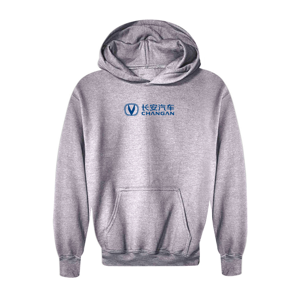 Youth Changan Logo Pullover Hoodie