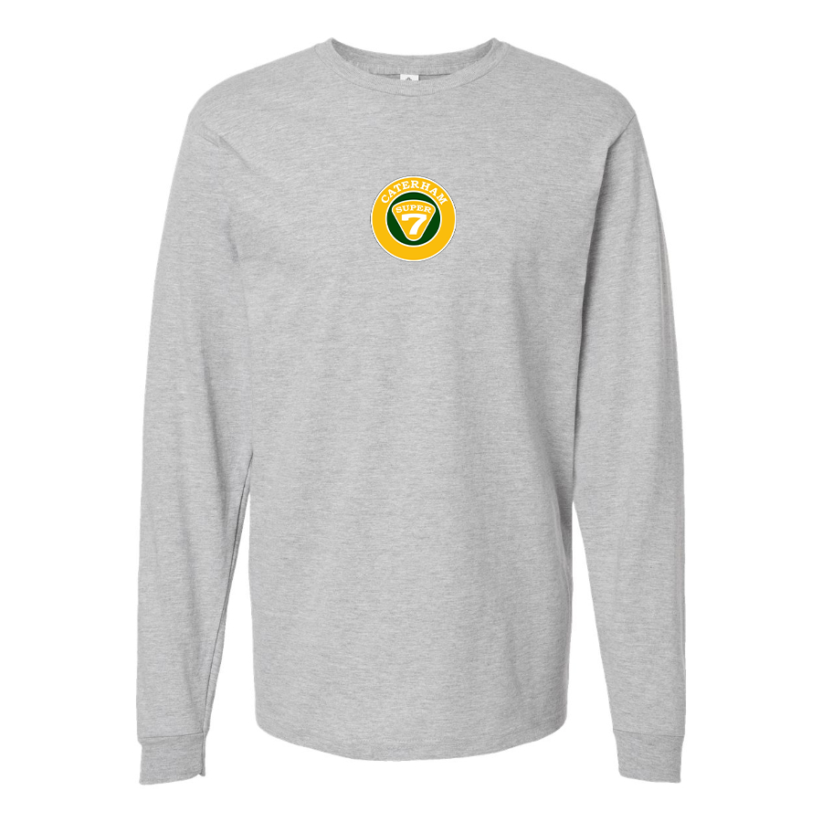 Youth Caterham Logo Cotton Long Sleeve T-Shirt