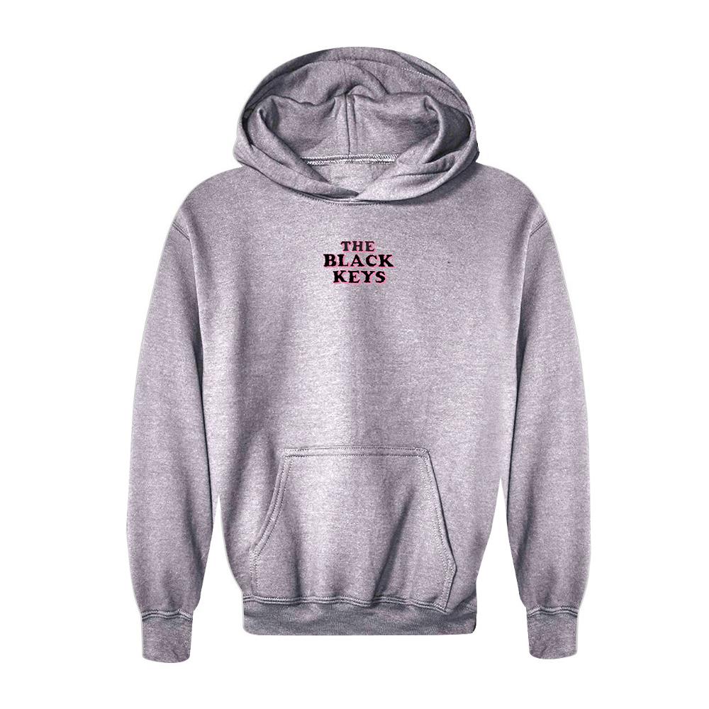 Youth The Black Keys Logo Pullover Hoodie
