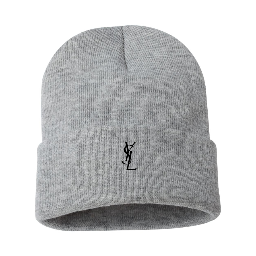YSL logo Beanie Hat