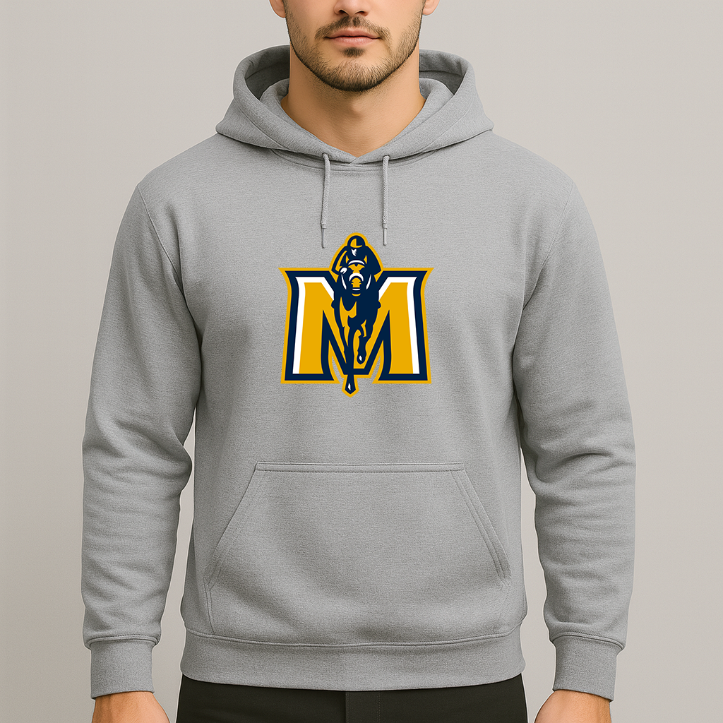 Men's Murray State Racers Logo Pullover Hoodie