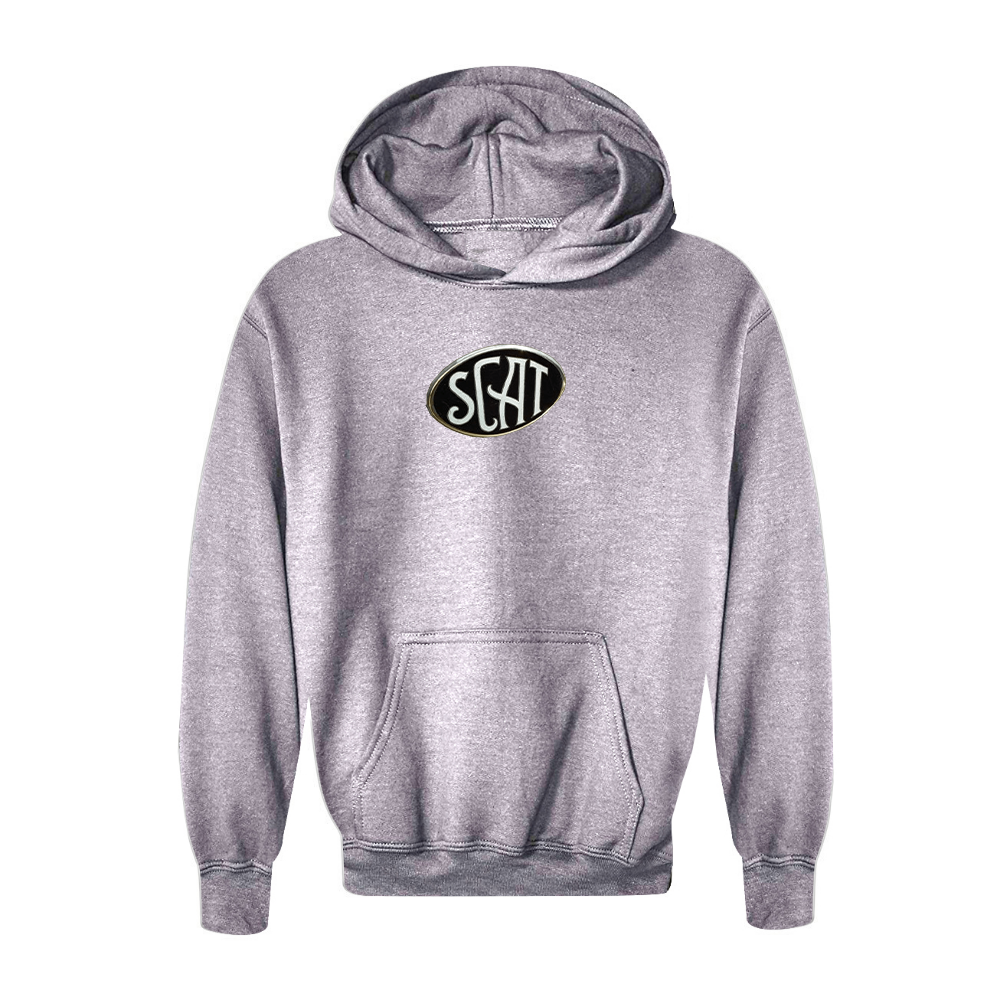 Youth SCAT Logo Pullover Hoodie