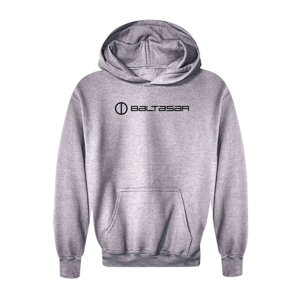 Youth Baltasar Logo Pullover Hoodie