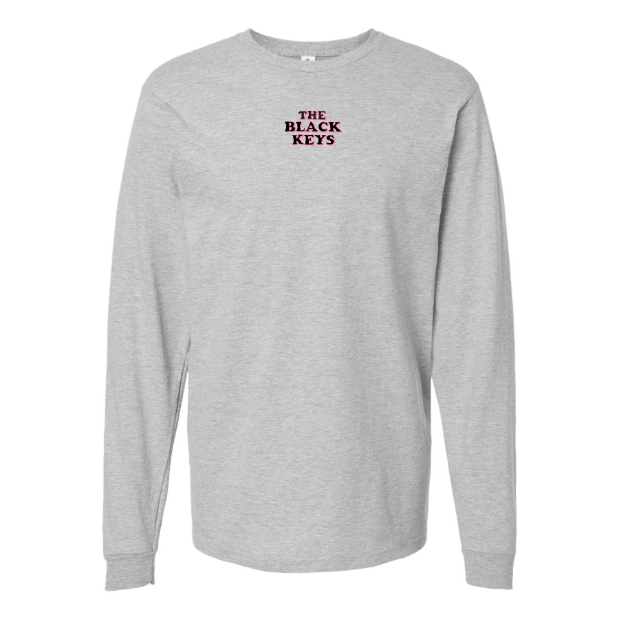 Youth The Black Keys Logo Cotton Long Sleeve T-Shirt