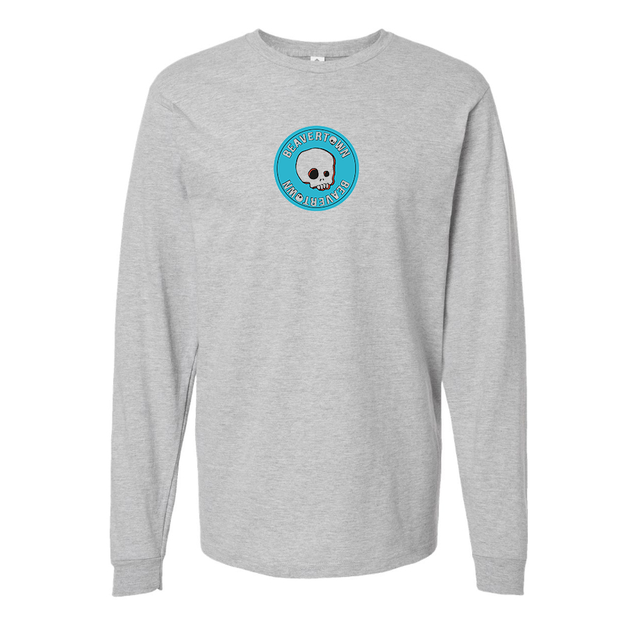 Youth Beavertown Brewery Logo Cotton Long Sleeve T-Shirt