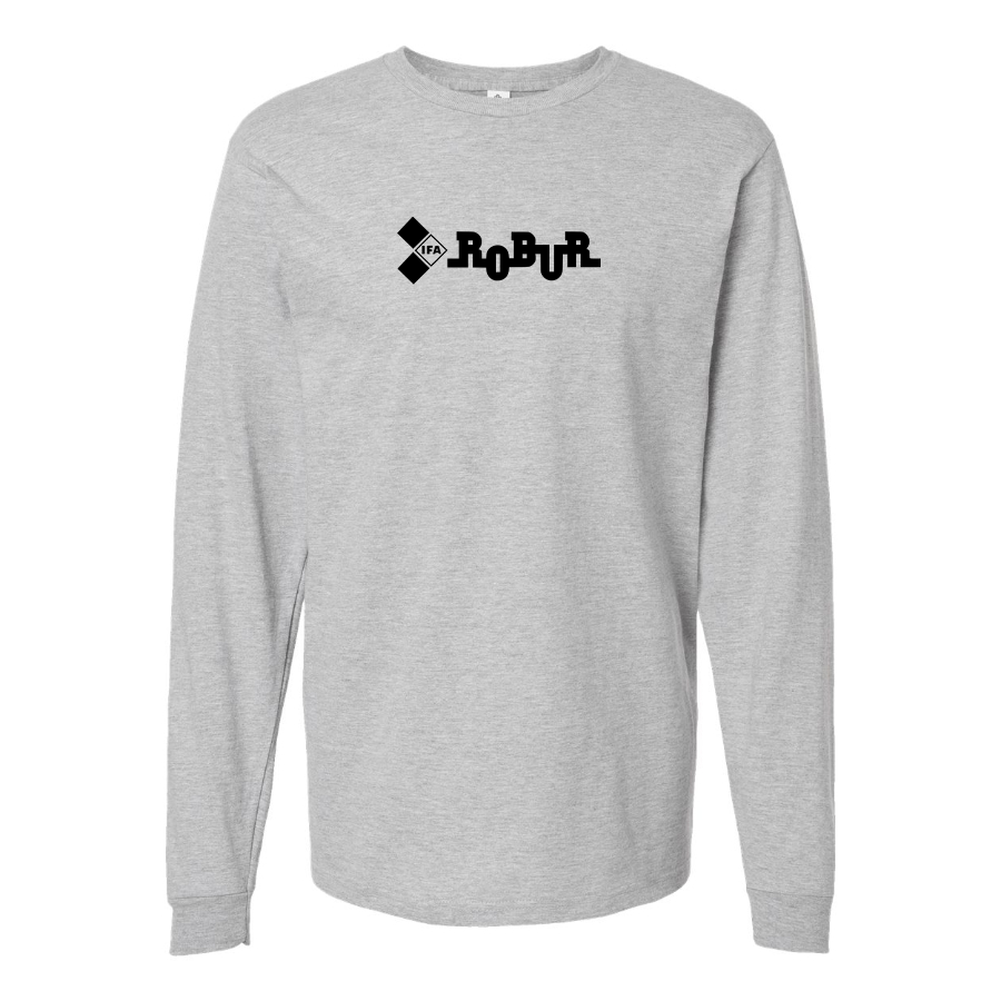 Youth Robur Logo Cotton Long Sleeve T-Shirt