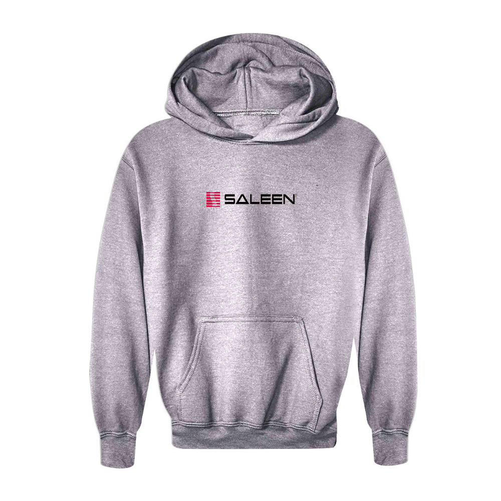 Youth Saleen Logo Pullover Hoodie