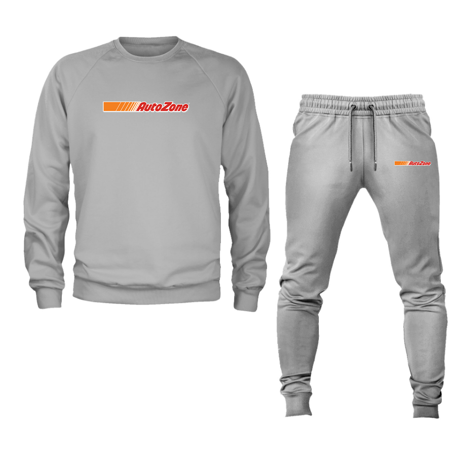 Men's AutoZone Logo Crewneck Sweatshirt Joggers Suit