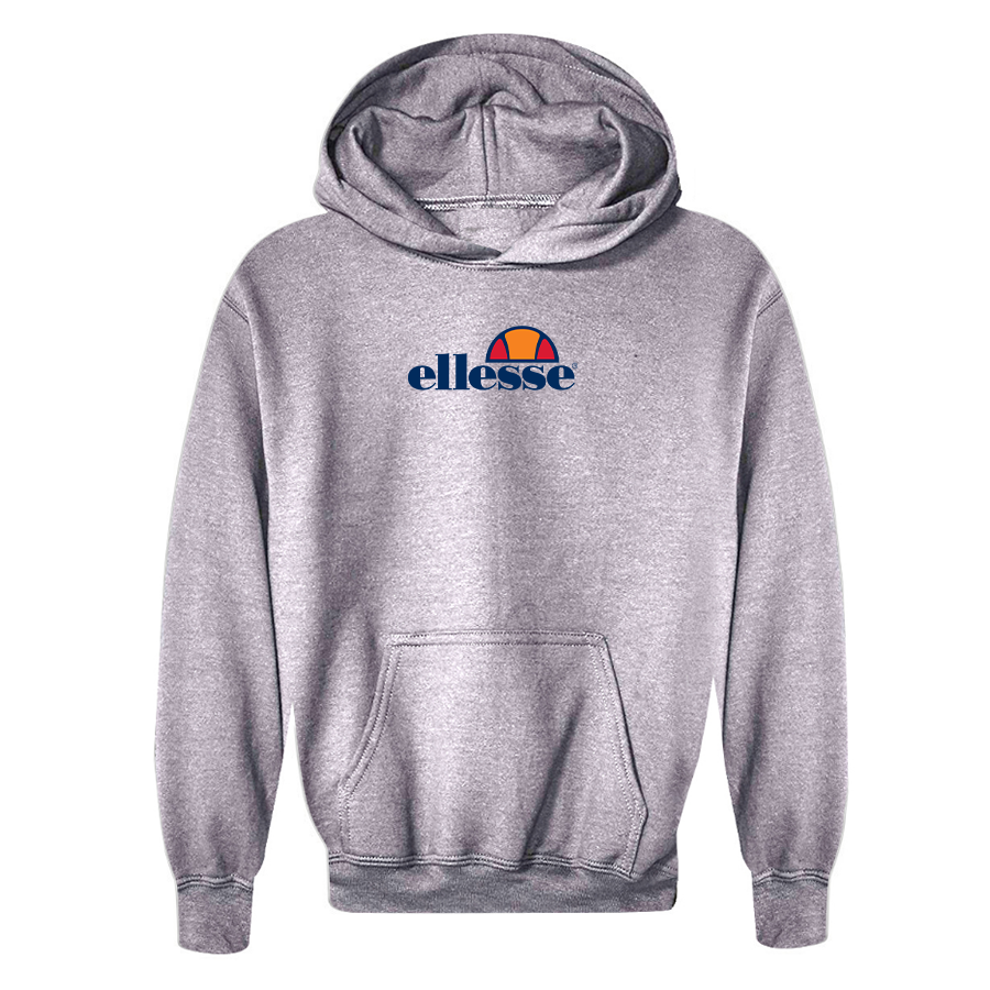 Youth Ellesse Logo Pullover Hoodie