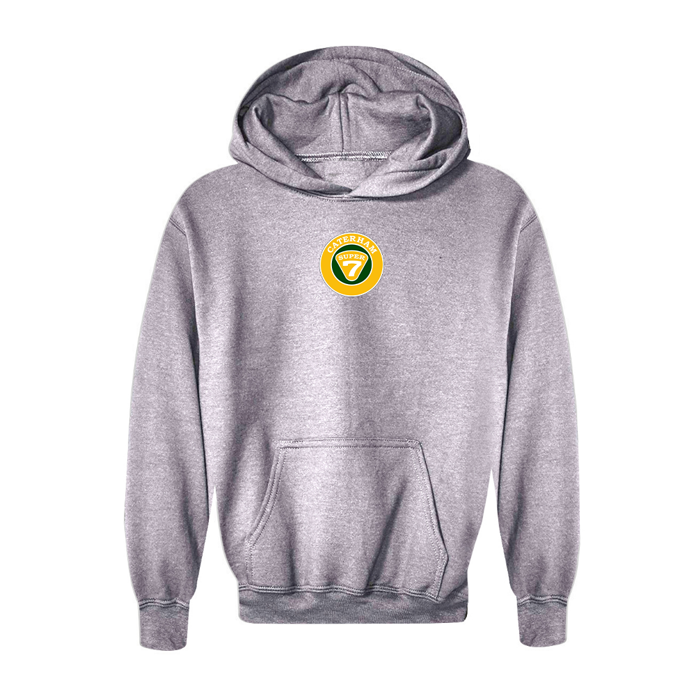 Youth Caterham Logo Pullover Hoodie