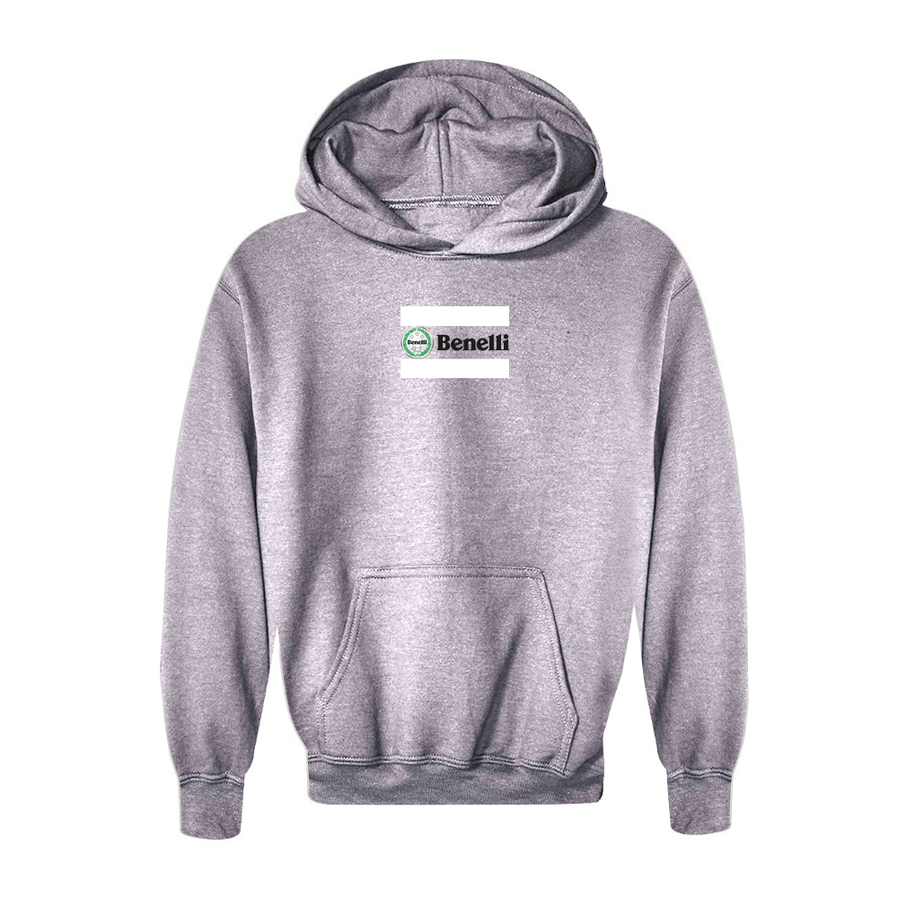Youth Benelli Logo Pullover Hoodie