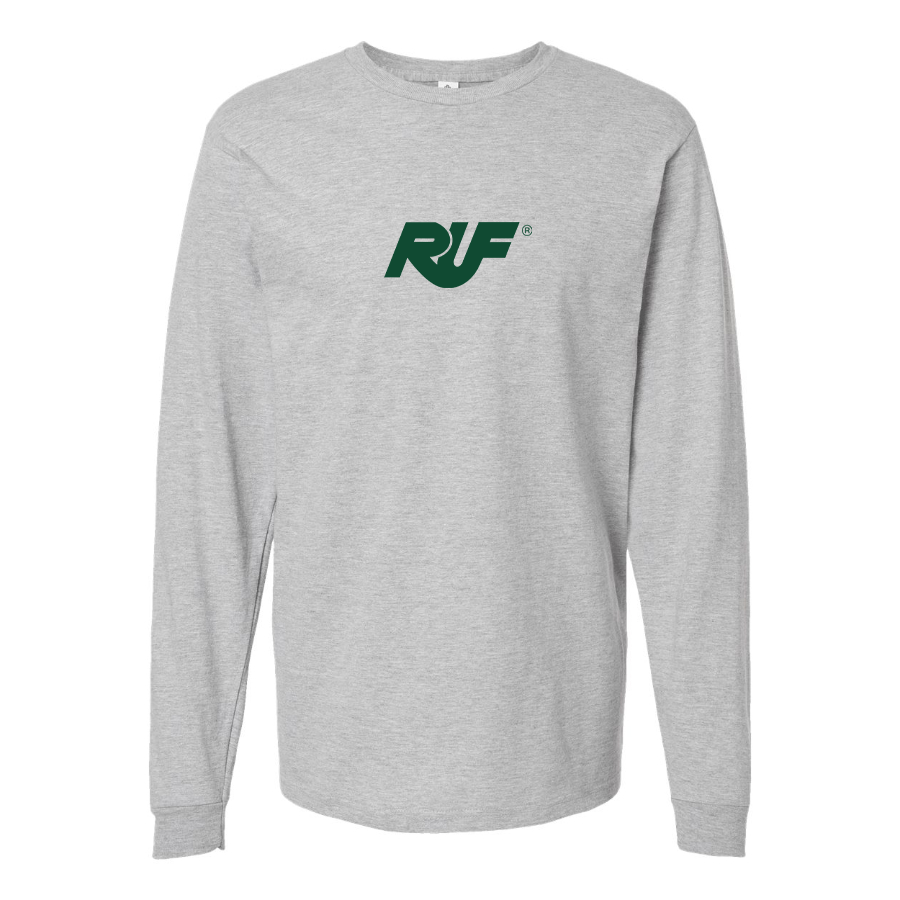 Youth RUF Logo Cotton Long Sleeve T-Shirt