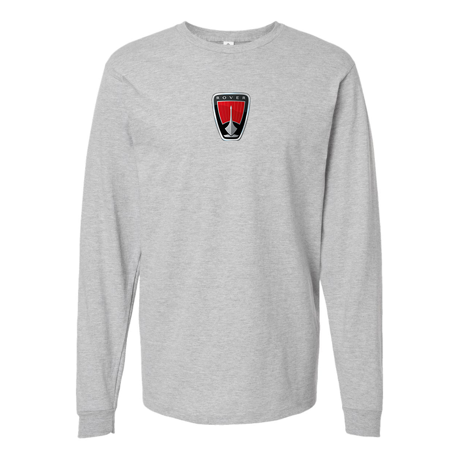 Youth Rover Logo Cotton Long Sleeve T-Shirt
