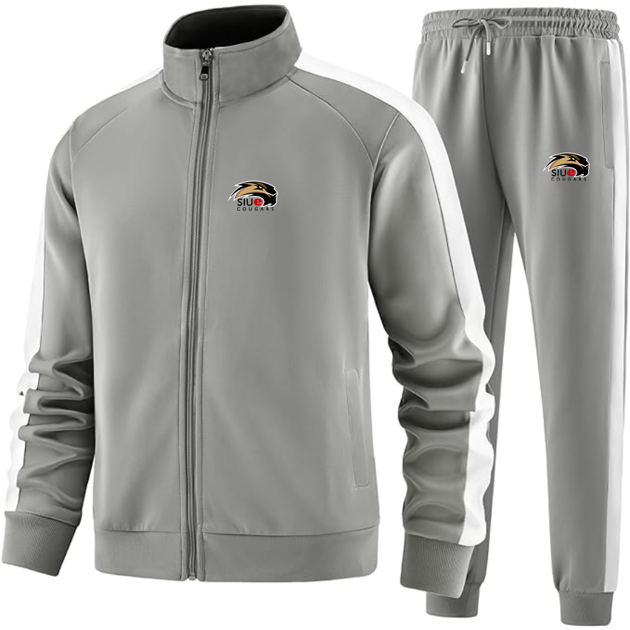 Men's SIU Edwardsville Cougars Logo Dri-Fit TrackSuit