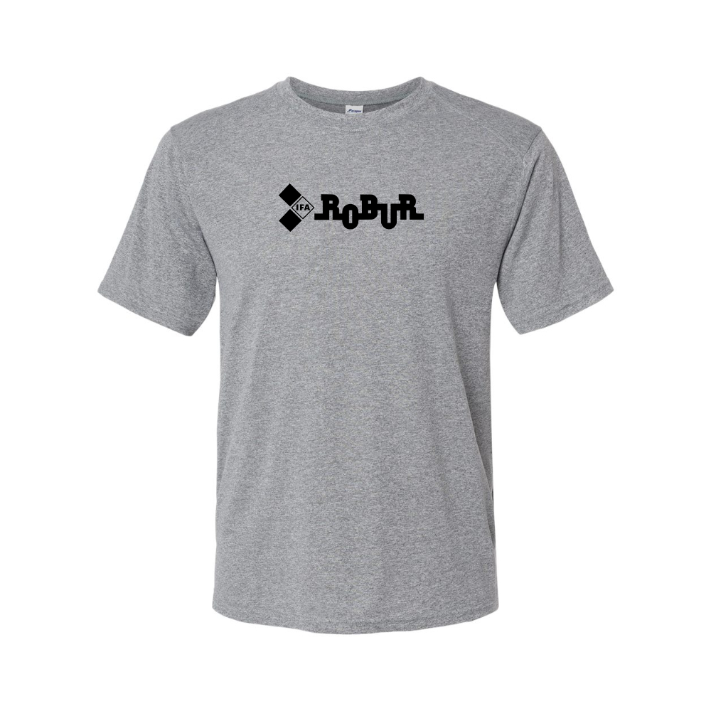 Men's Robur Logo Polyester T-Shirt