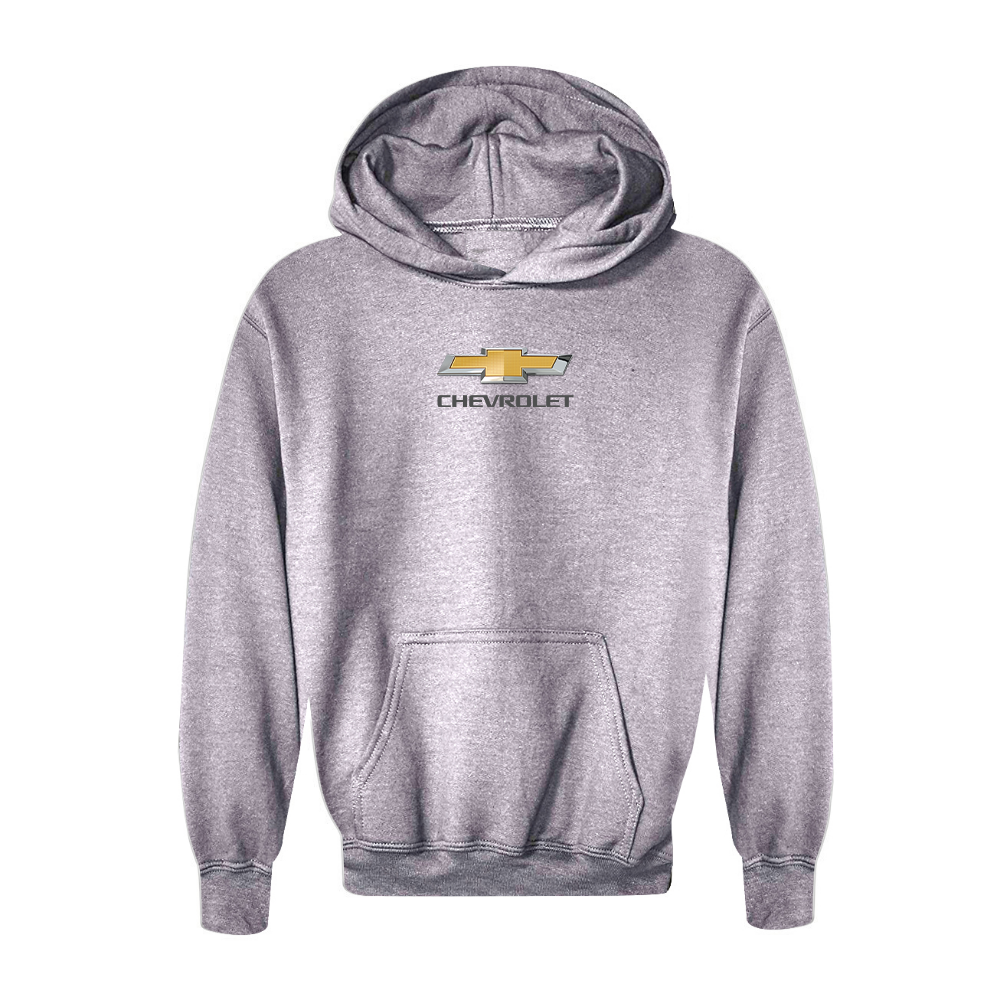 Youth Chevrolet Logo Pullover Hoodie