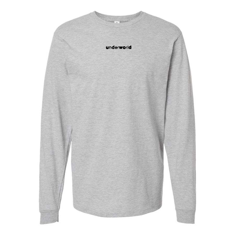 Youth Underworld Logo Cotton Long Sleeve T-Shirt