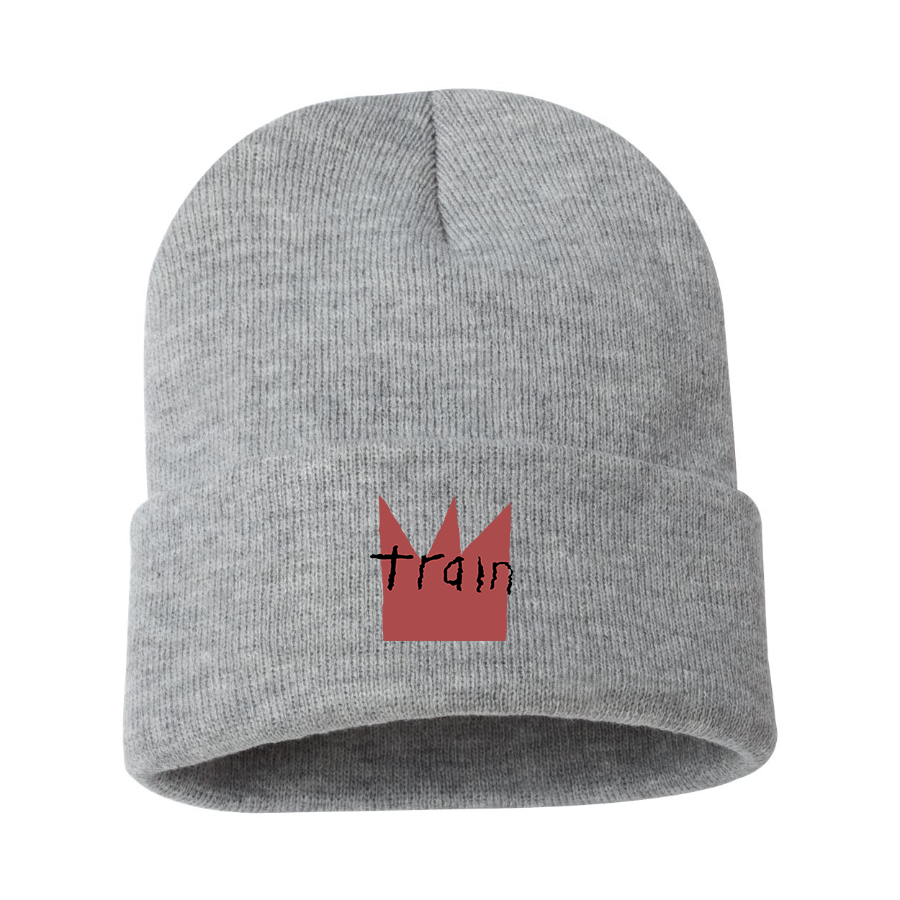 Train Logo Beanie Hat