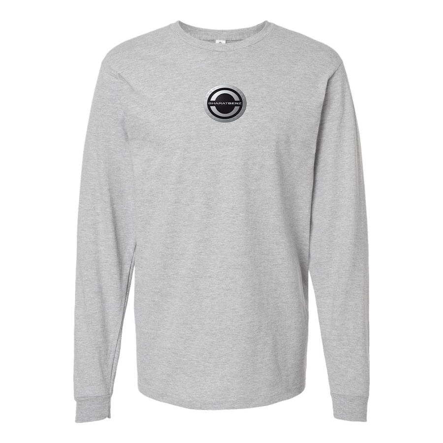 Youth BharatBenz Logo Cotton Long Sleeve T-Shirt