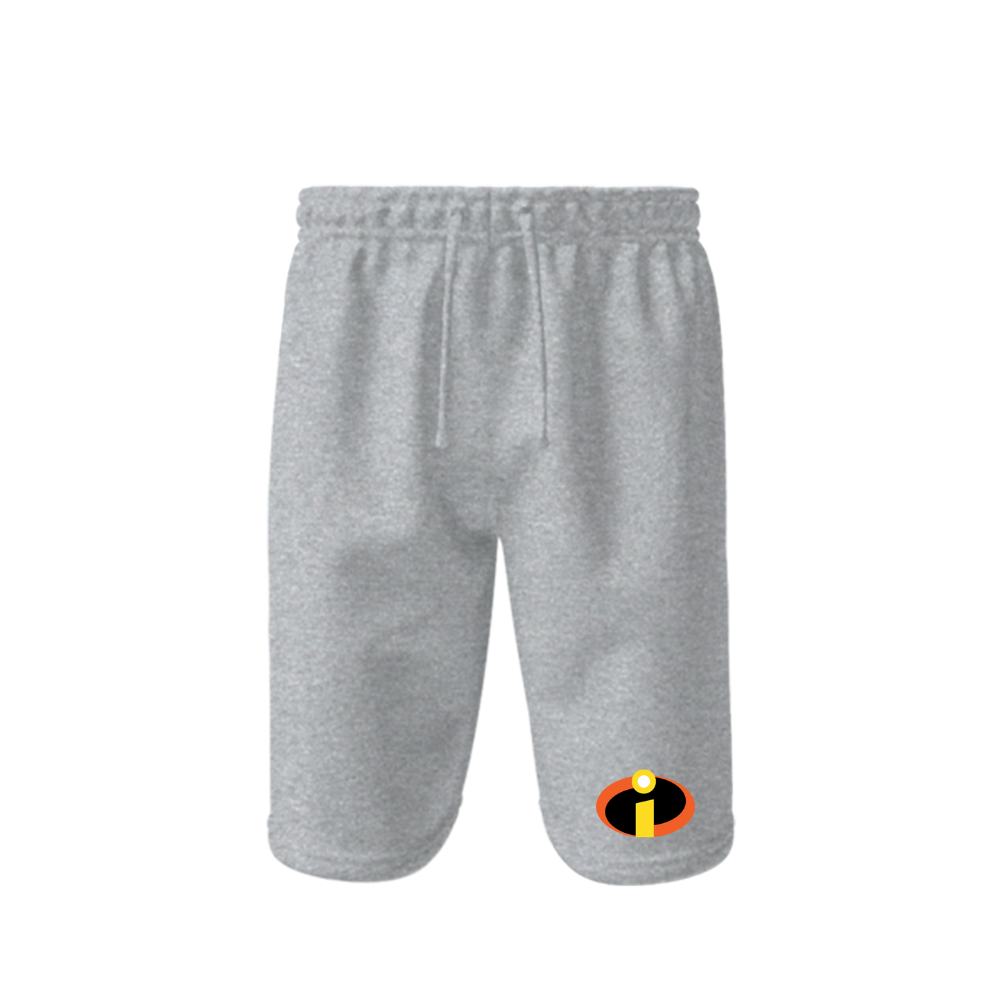 Men's The Incredibles Cartoon Athletic Fleece Shorts