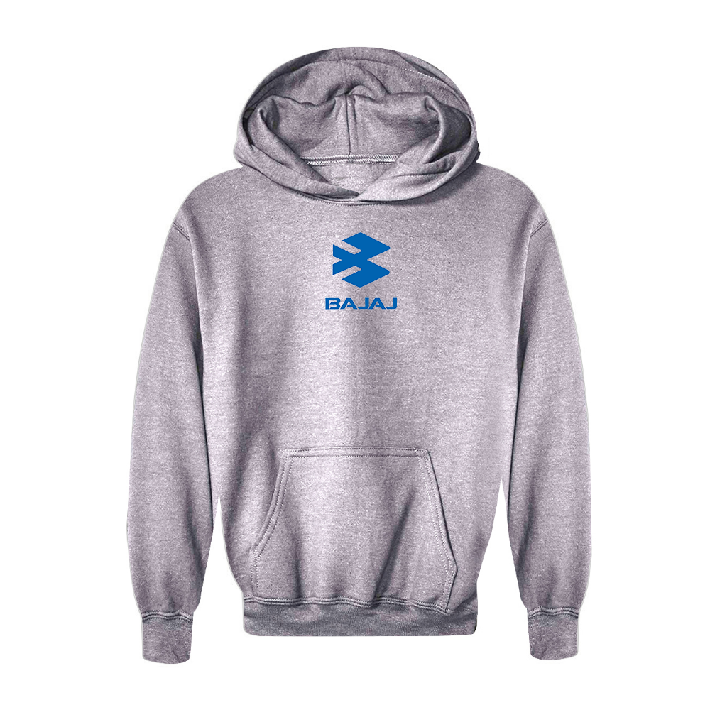 Youth Bajaj Logo Pullover Hoodie