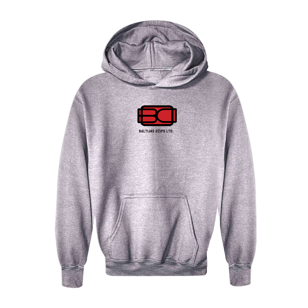 Youth Baltijas Dzips Logo Pullover Hoodie