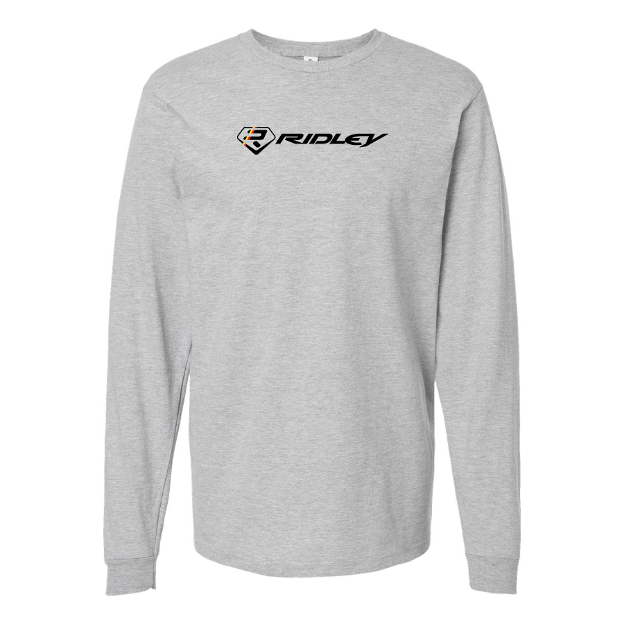 Youth Ridley Logo Cotton Long Sleeve T-Shirt