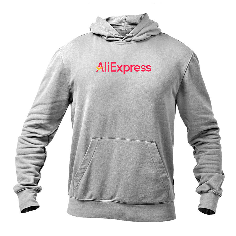 Men's AliExpress Logo Pullover Hoodie
