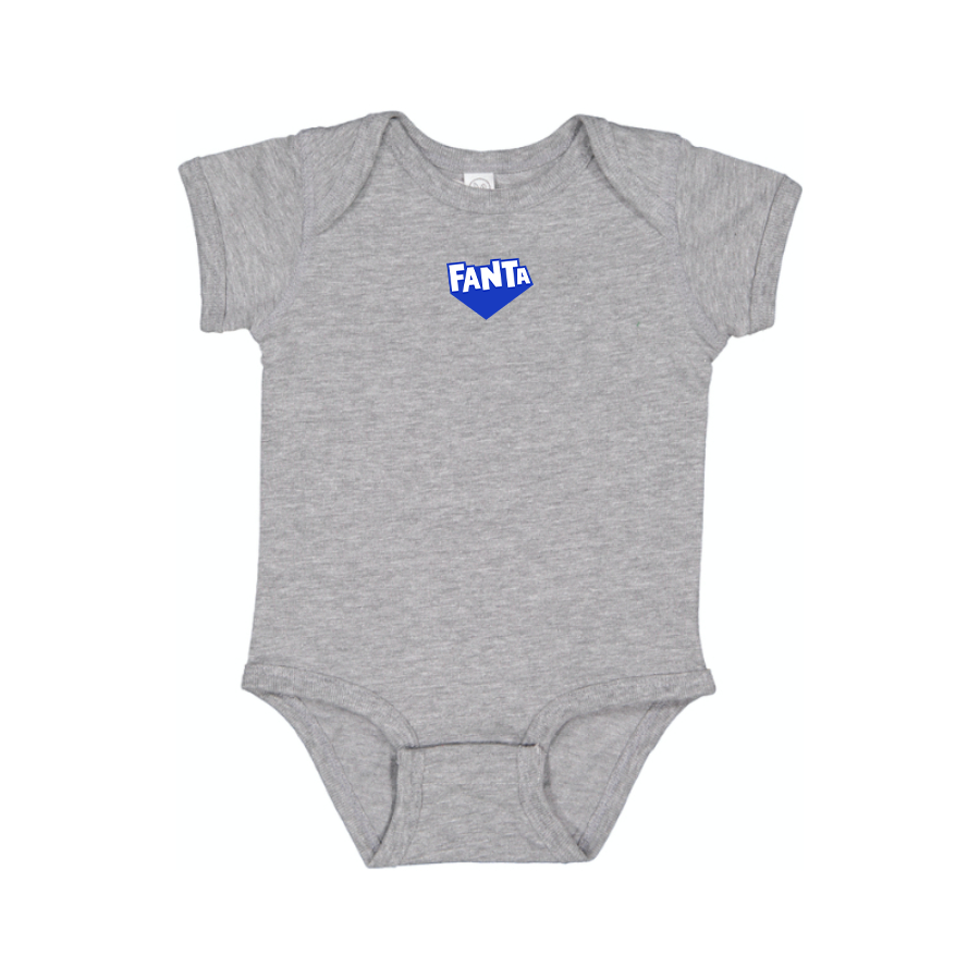 Fanta Logo Baby Romper Onesie