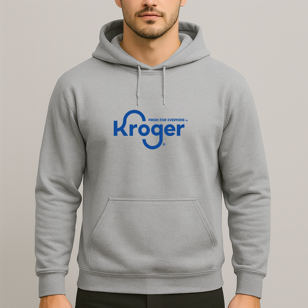 Men's Kroger Logo Pullover Hoodie