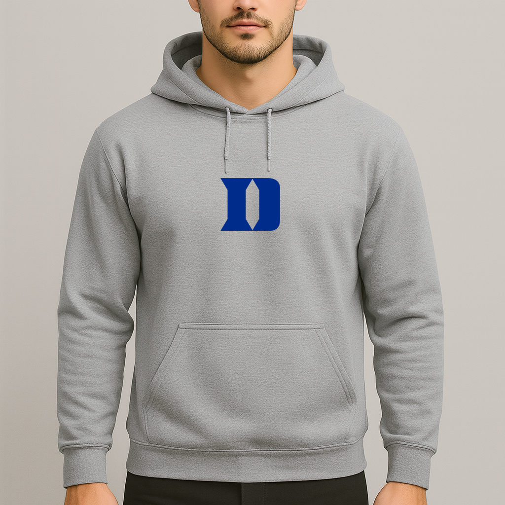 Men's Duke Blue Devils Logo Pullover Hoodie
