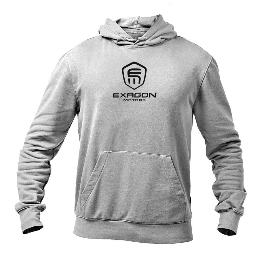 Men's Exagon Motors Logo Pullover Hoodie