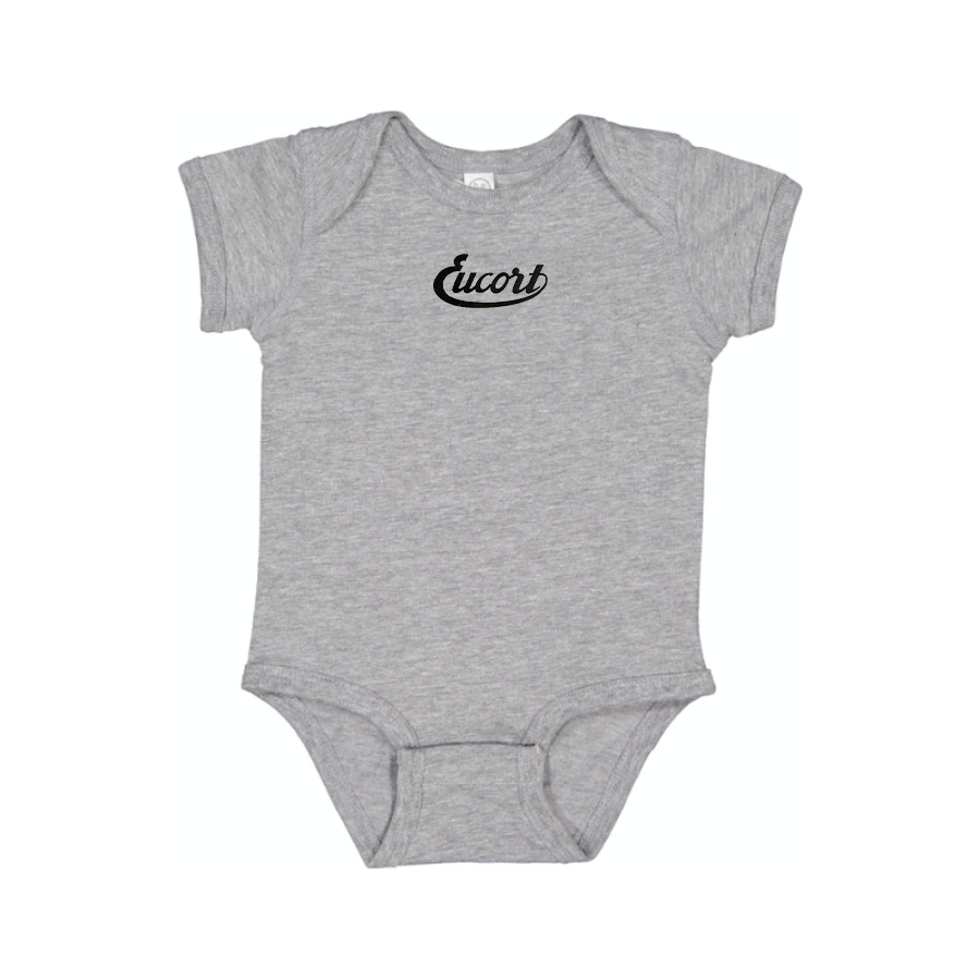 Eucort Logo Baby Romper Onesie