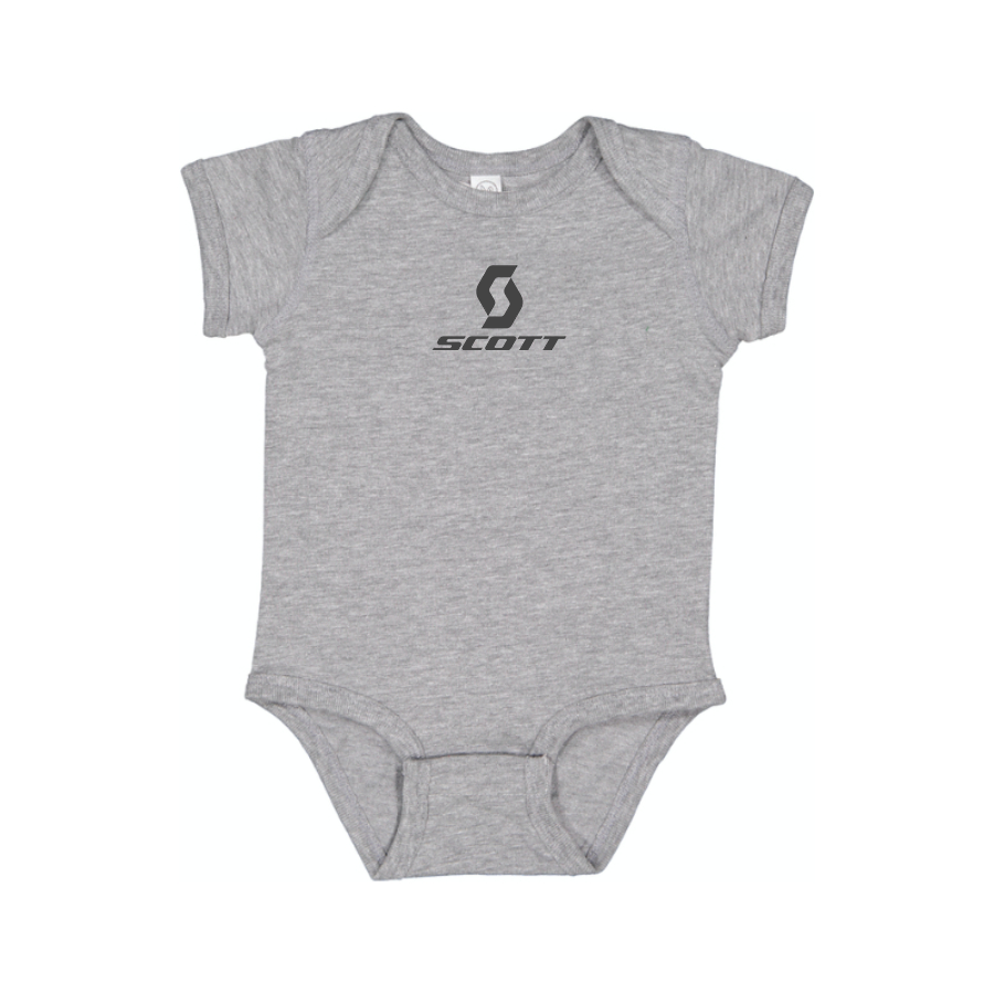 Scott Logo Baby Romper Onesie