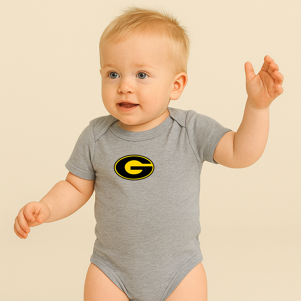 Grambling State Tigers Logo Baby Romper Onesie