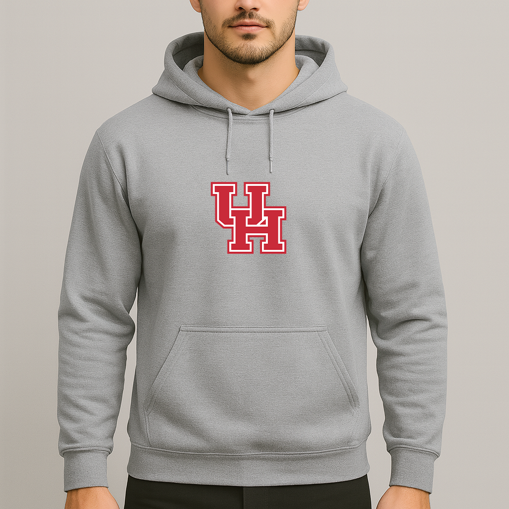 Men's Houston Cougars Logo Pullover Hoodie