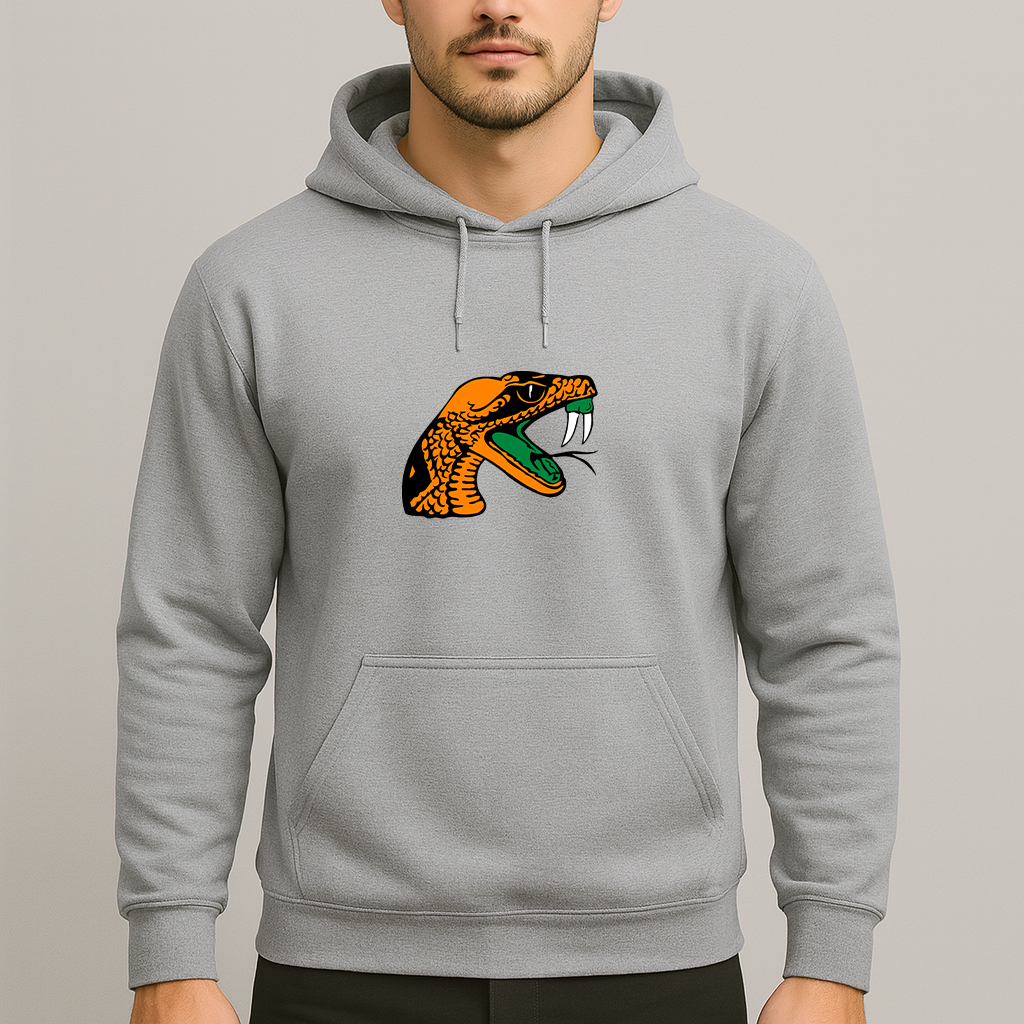 Men's Florida AM Rattlers Logo Pullover Hoodie