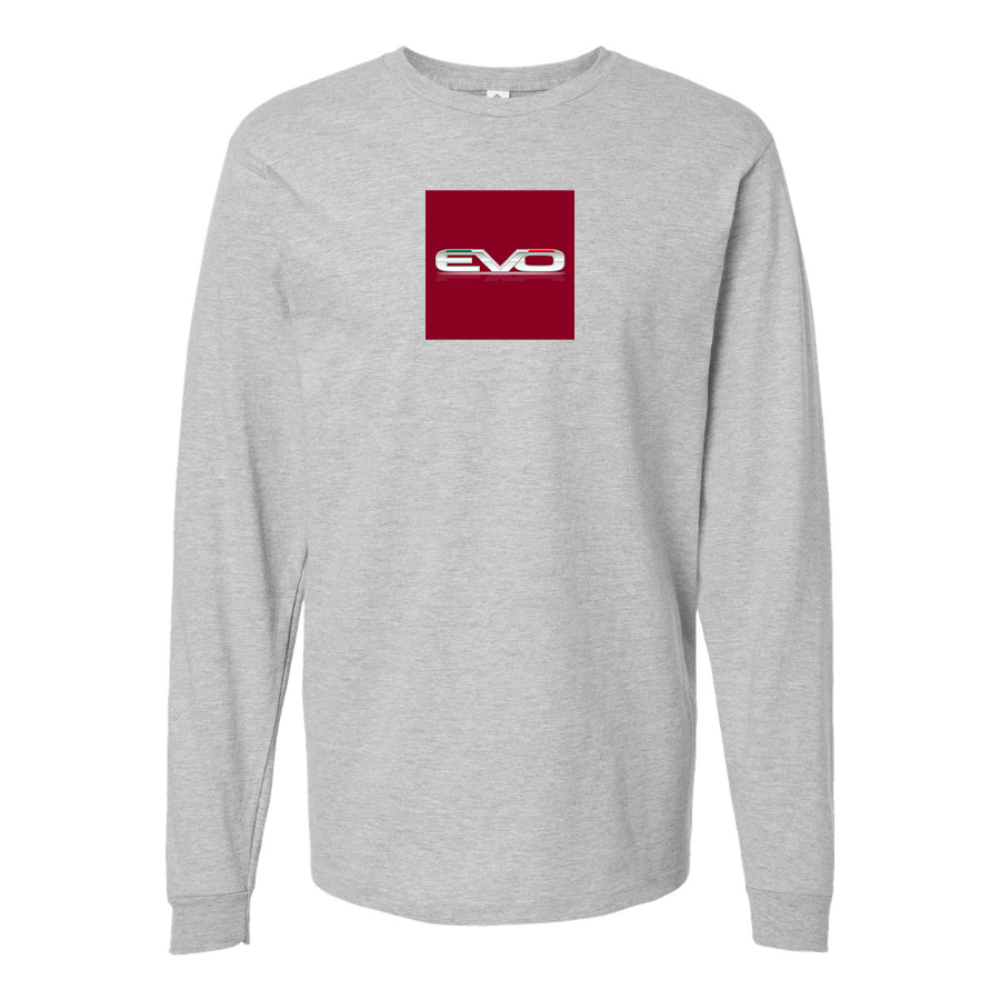 Youth EVO Logo Cotton Long Sleeve T-Shirt