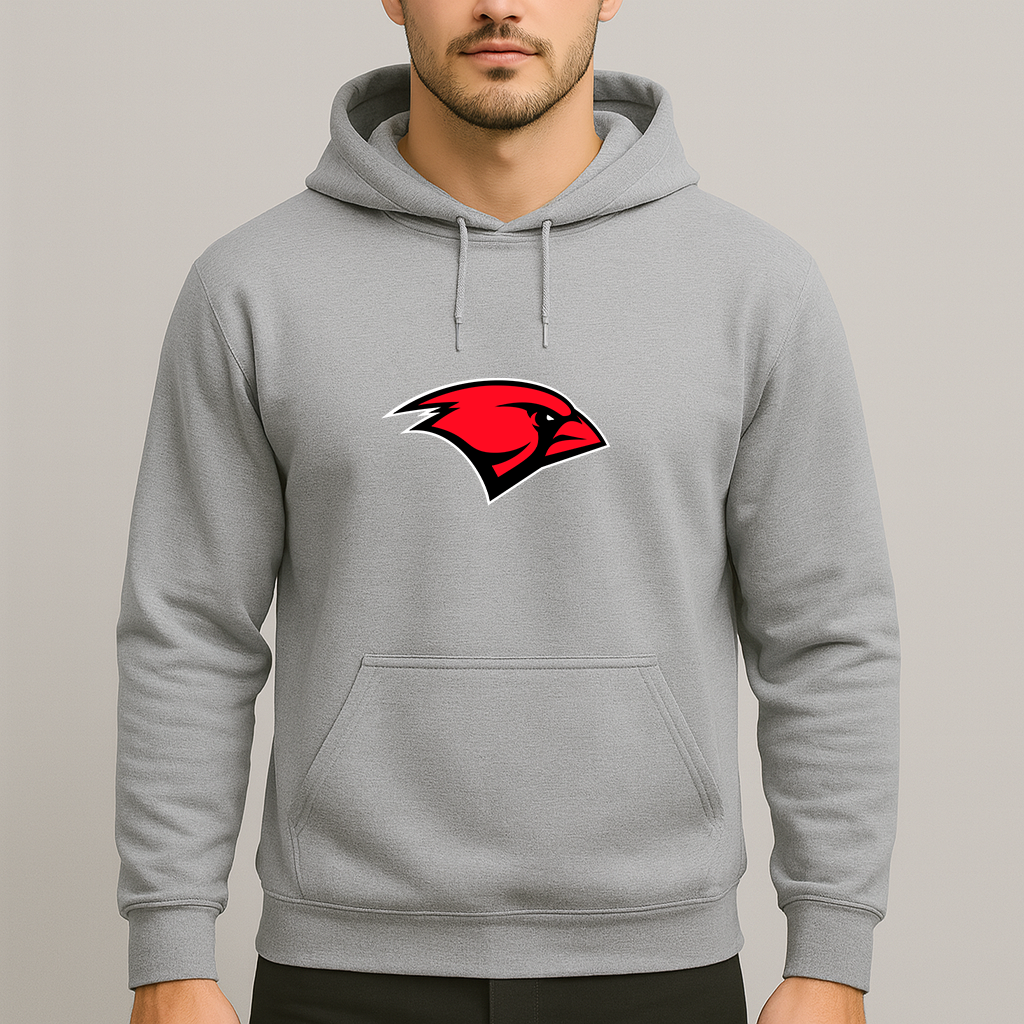 Men's Incarnate Word Cardinals Logo Pullover Hoodie