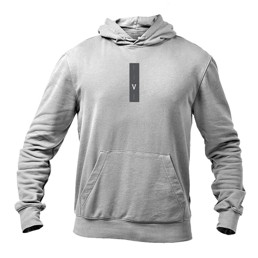 Men's Five Logo Pullover Hoodie