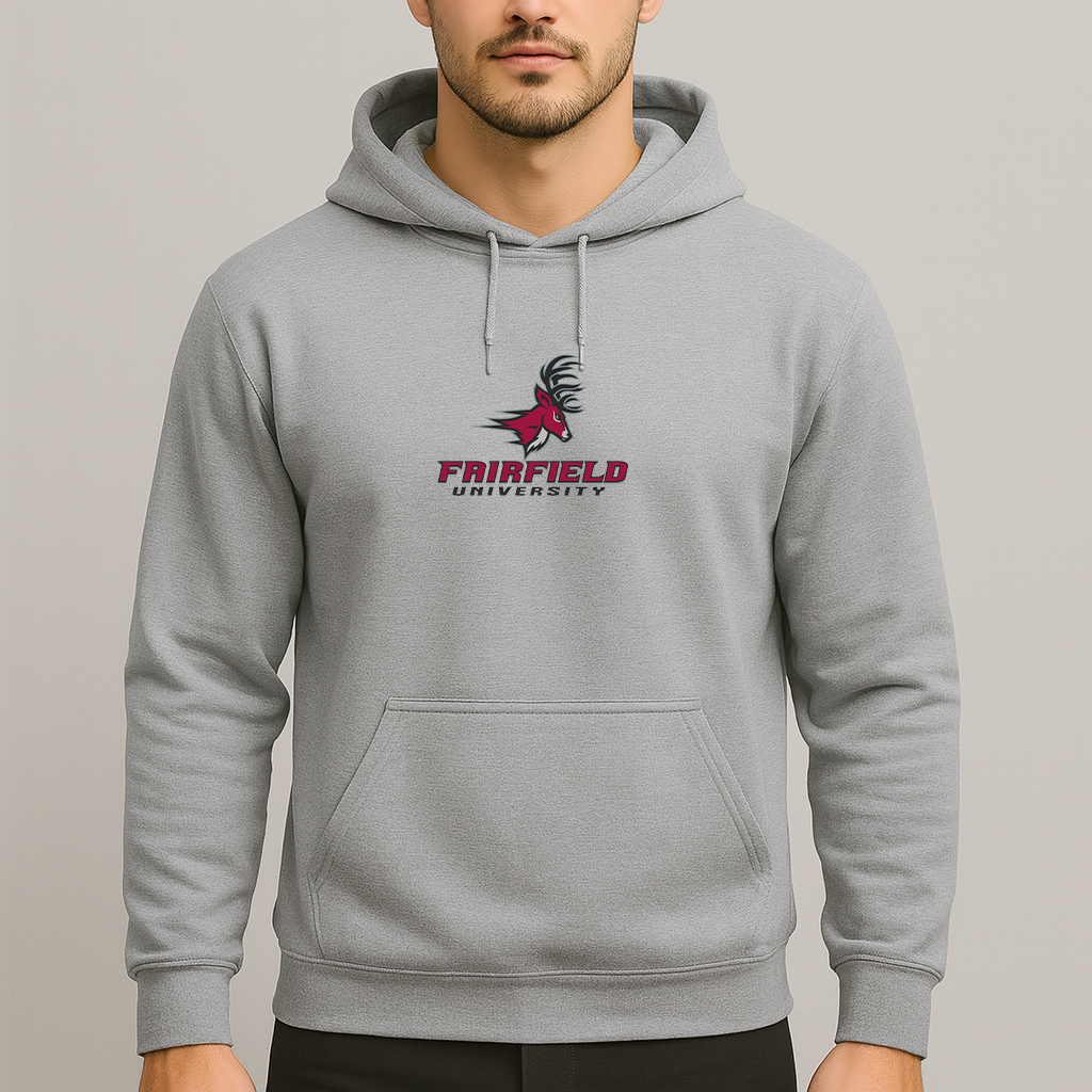 Men's Fairfield Stags Logo Pullover Hoodie