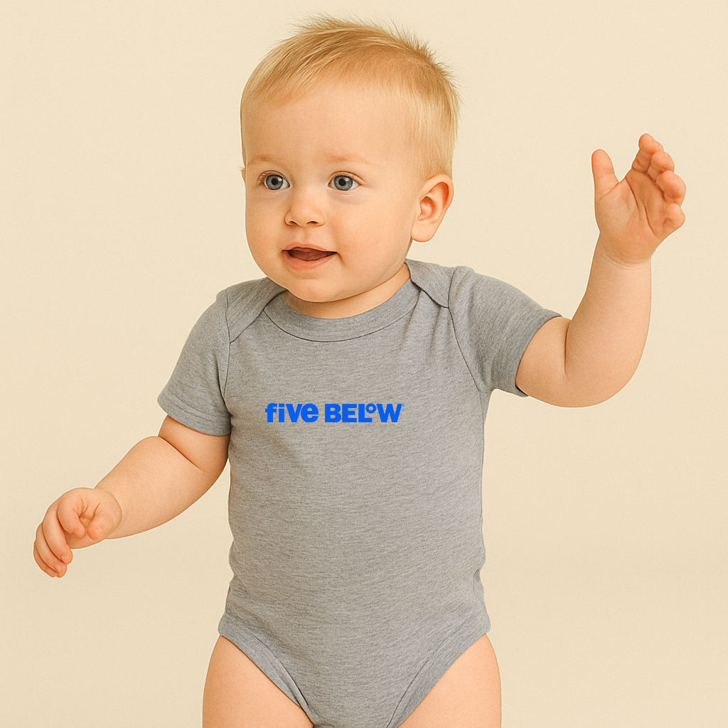 Five Below Logo Baby Romper Onesie