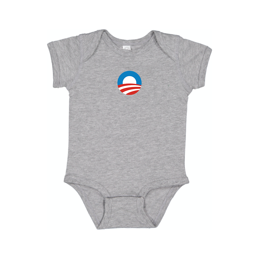 Obama Logo Baby Romper Onesie