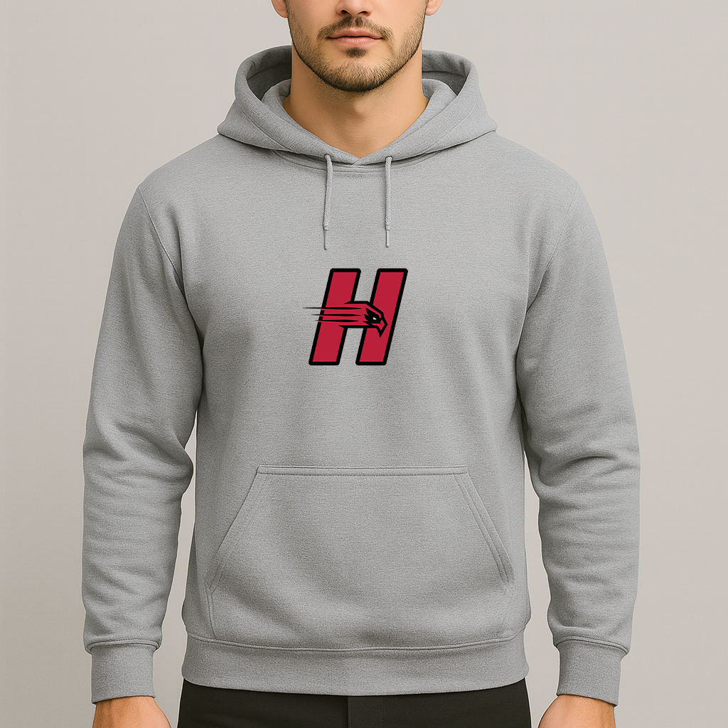 Men's Hartford Hawks Logo Pullover Hoodie