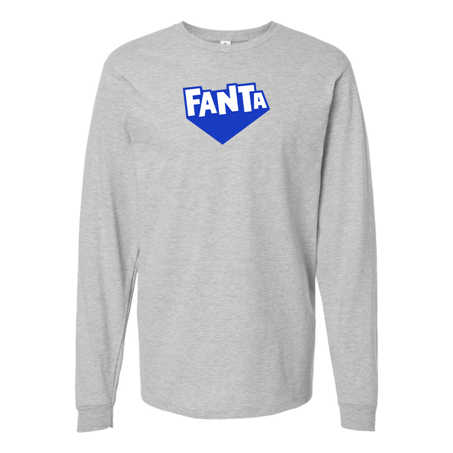 Youth Fanta Logo Cotton Long Sleeve T-Shirt