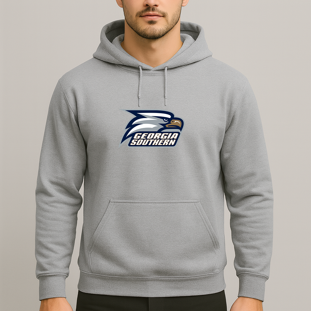 Men's Georgia Southern Eagles Logo Pullover Hoodie